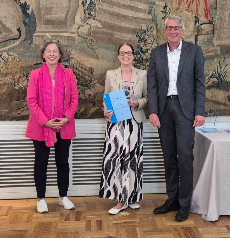 Ehrenpreis Bonner Sport für Heike Lohmann